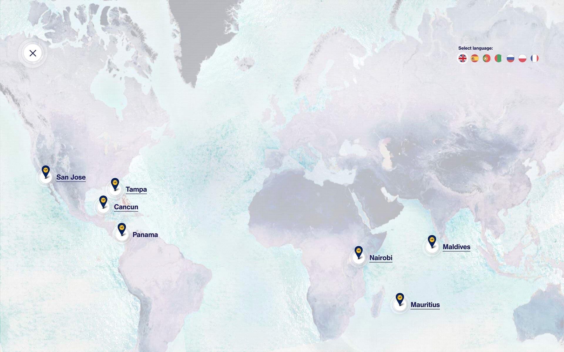 Lufthansa Cargo Maps - Bank2home.com