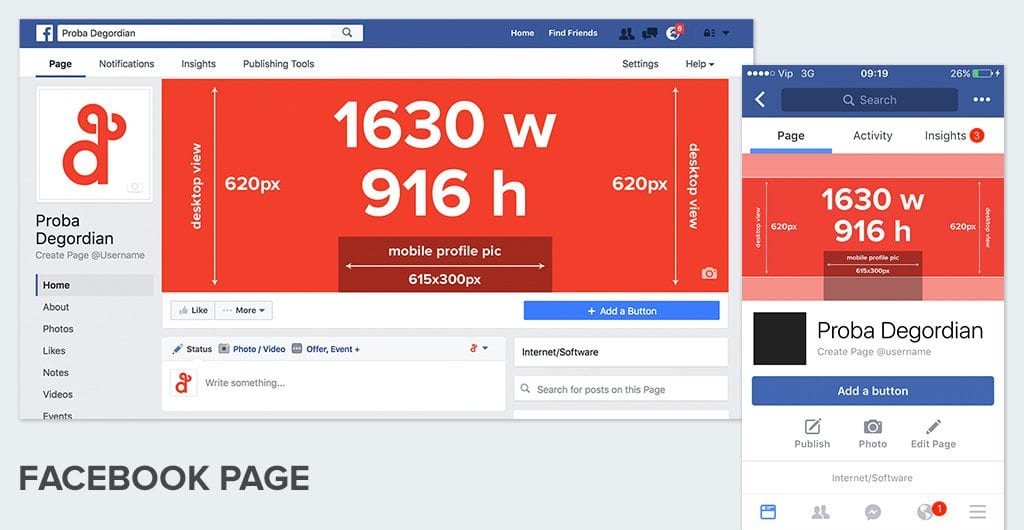 Facebook Image Size Guide 2019