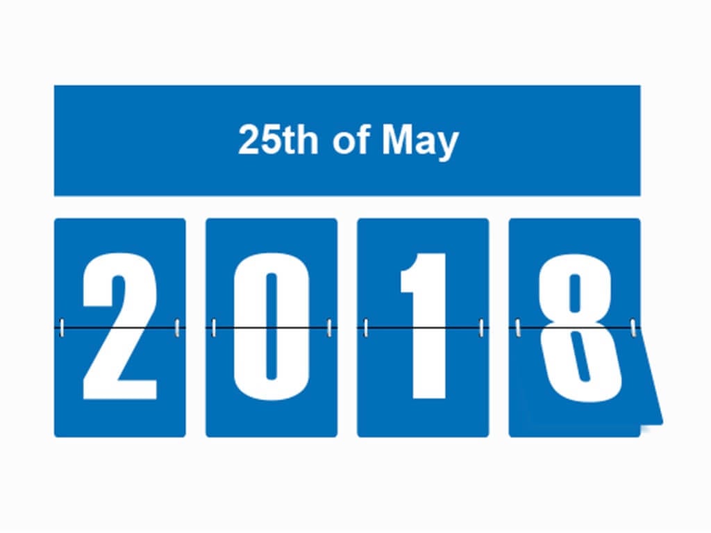 Calendar showing date: May 25 2020