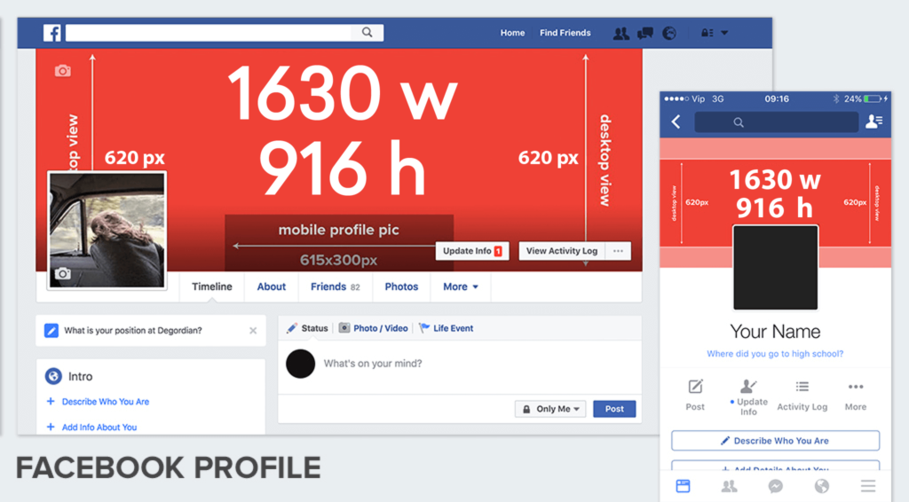 Facebook cover photo dimensions