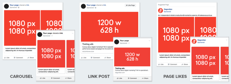 Guide Facebook Image Sizes 2020 Degordian Guide facebook image sizes 2020 degordian
