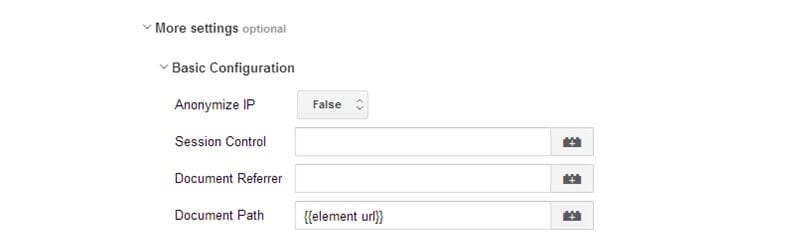 Instructions for Pageview