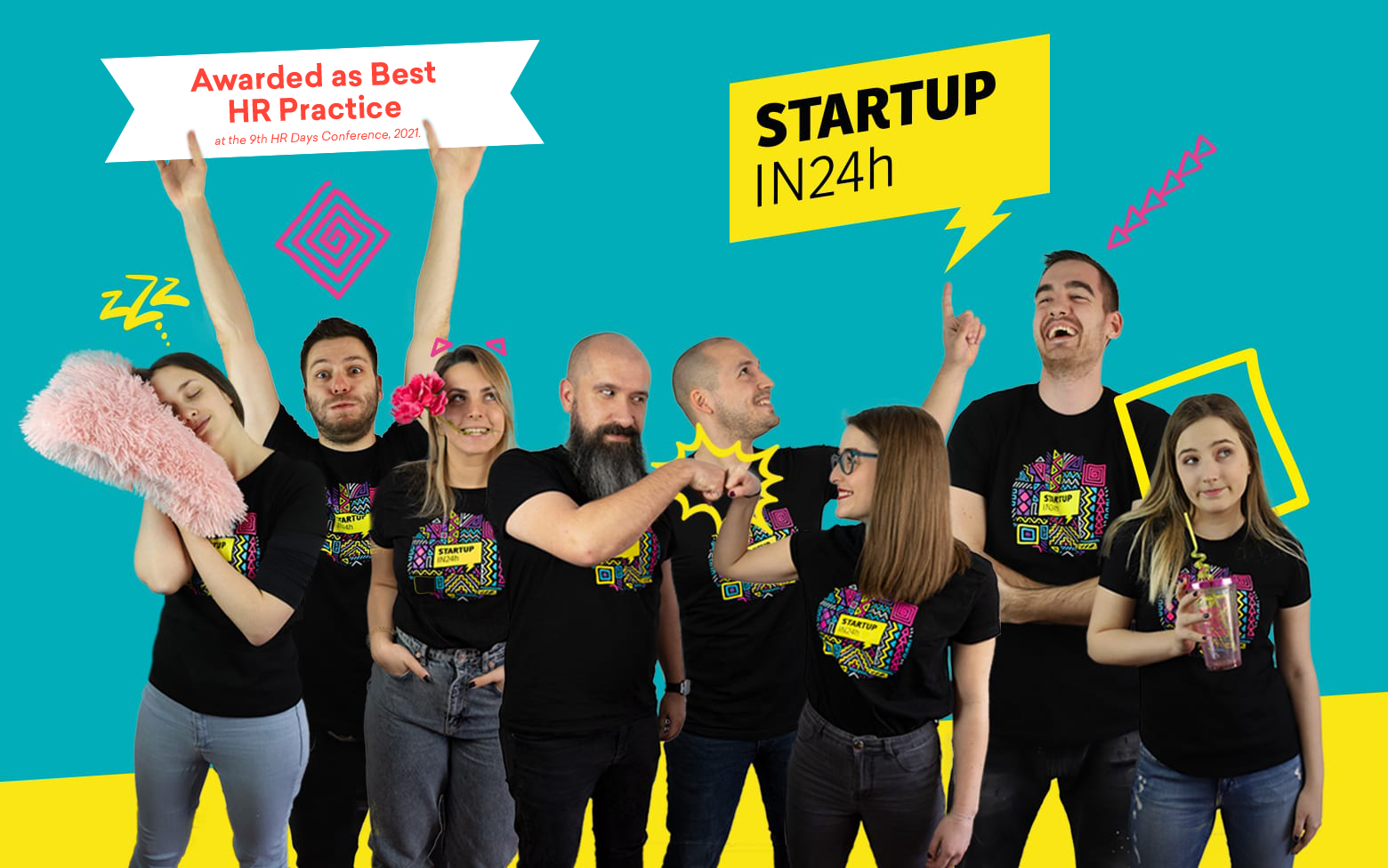 Startup in 24 hours
